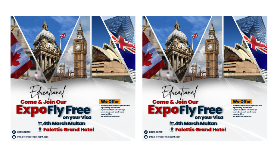 STUDY ABROAD EXPO REUSULTS BY HAFIZ MUHAMMAD SULEMAN